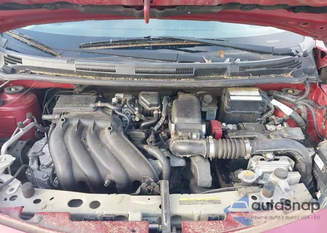 2016 Nissan Versa Note S (Sr)/S Plus/Sl/Sr/Sv из США, поврежденный, VIN 3N1CE2CP1GL358176